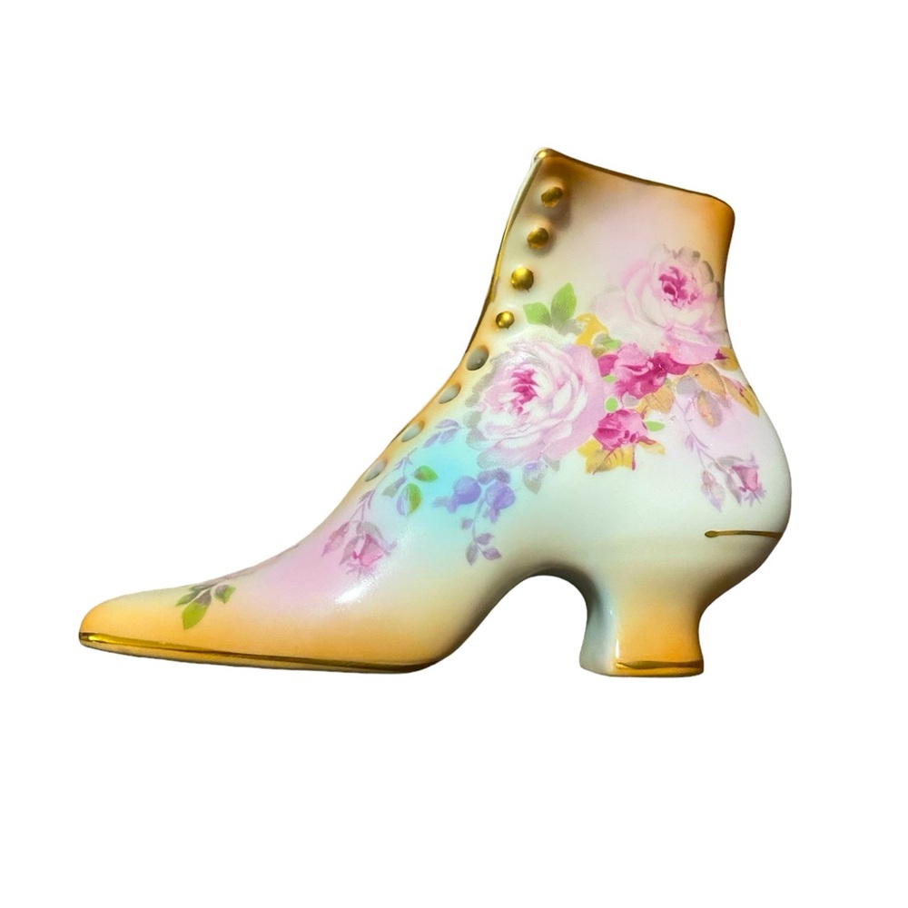RS vintage ceramic boot